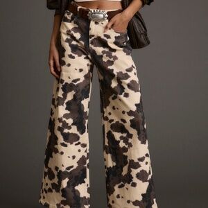 12th Tribe Midland Cowhide Pants Size SS